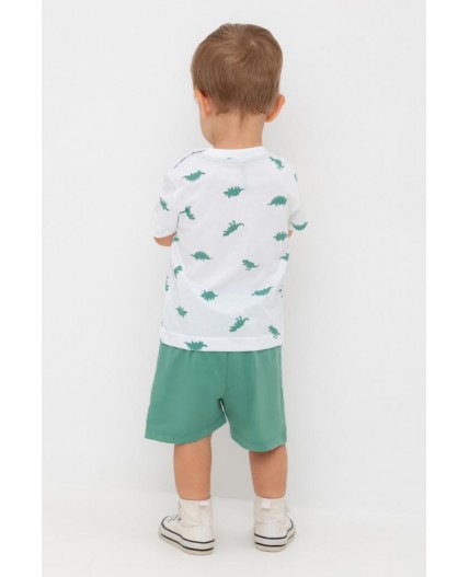 КР 400817/малахитово-зеленый к558 шорты