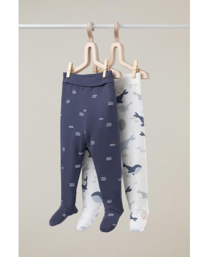 К 400220-2уп/сказочные киты,штиль набор ползунки
