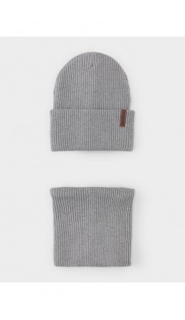 КВ 22019/серый меланж комплект