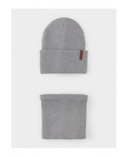 КВ 22019/серый меланж комплект