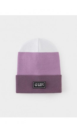 КВ 20426/сирень,белый шапка