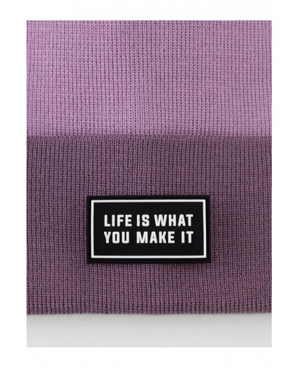 КВ 20426/сирень,белый шапка