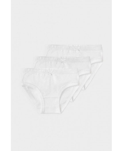 К 1978-3уп/белый Ал набор трусы