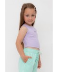 КР 302694/пастельно-лиловый к541 майка-топ