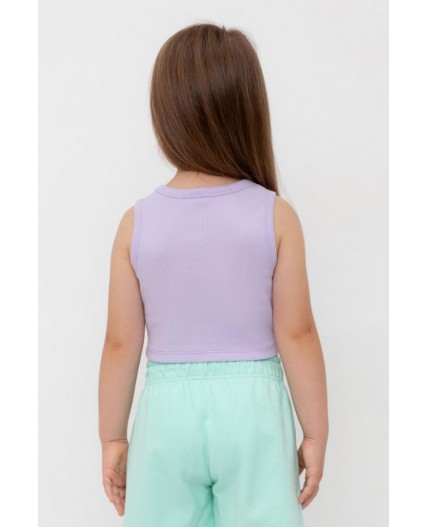 КР 302694/пастельно-лиловый к541 майка-топ