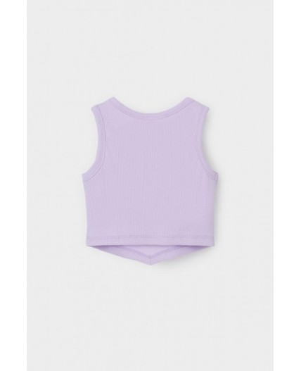 КР 302694/пастельно-лиловый к541 майка-топ