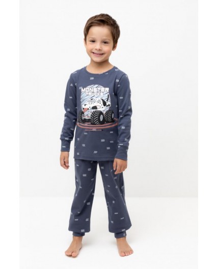 К 1621/стальной,штиль пижама