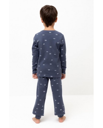 К 1621/стальной,штиль пижама