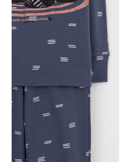 К 1621/стальной,штиль пижама