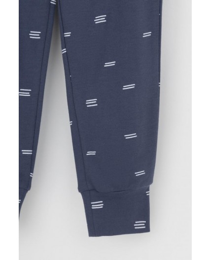 К 1621/стальной,штиль пижама