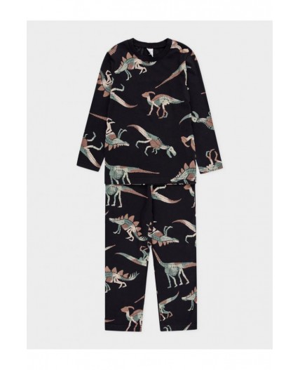 К 1635/черный,на раскопках пижама