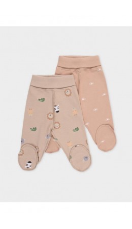 К 400220-2уп/зоопарк,маленькие солнышки набор ползунки