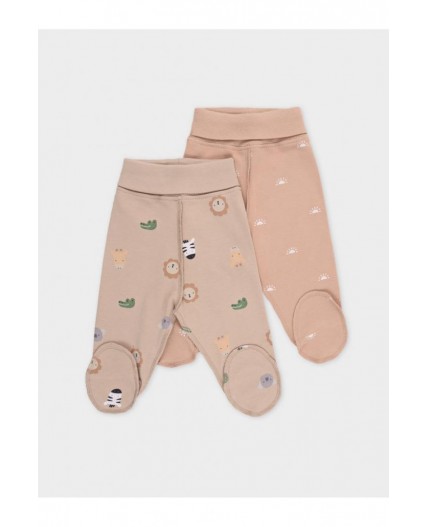 К 400220-2уп/зоопарк,маленькие солнышки набор ползунки