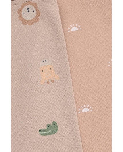 К 400220-2уп/зоопарк,маленькие солнышки набор ползунки