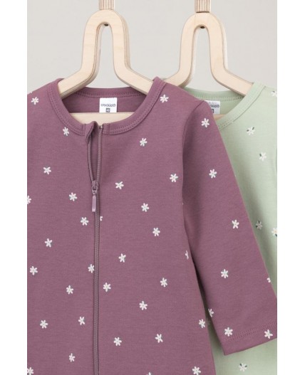 К 6522-2уп/поле с ромашками набор комбинезон