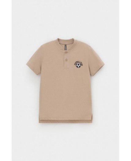 КР 302405-1/темно-бежевый к534 фуфайка (футболка)