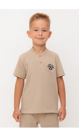 КР 302405/темно-бежевый к534 фуфайка (футболка)