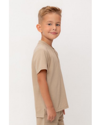 КР 302405/темно-бежевый к534 фуфайка (футболка)