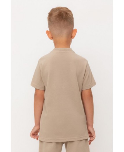 КР 302405/темно-бежевый к534 фуфайка (футболка)