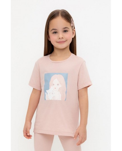 КР 302726-1/дымчатая роза к557 фуфайка (футболка)