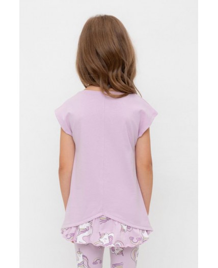 КР 302319-1/ледяная орхидея к539 фуфайка (футболка)