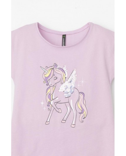 КР 302319-1/ледяная орхидея к539 фуфайка (футболка)