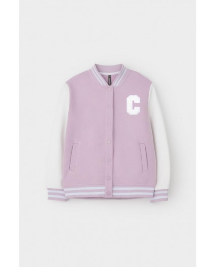 КР 302675-1/ледяная орхидея к539 жакет (бомбер)