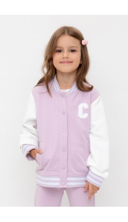 КР 302675-1/ледяная орхидея к539 жакет (бомбер)