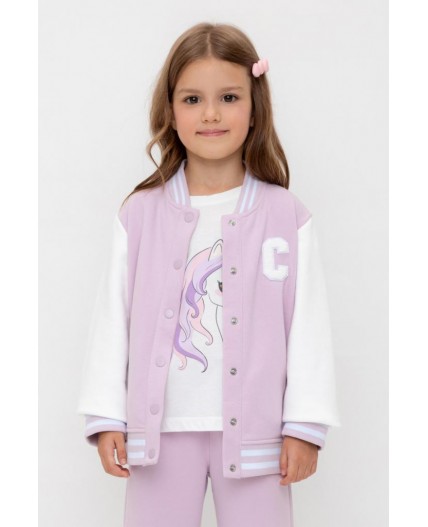 КР 302675-1/ледяная орхидея к539 жакет (бомбер)