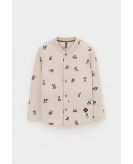 КР 302705-1/бежевый,сафари к544 рубашка