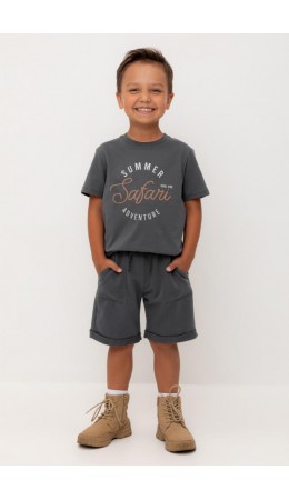 КР 400642/темно-серый к544 шорты