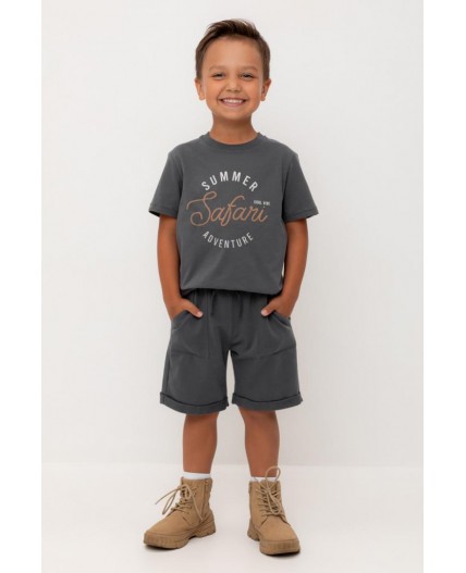 КР 400642/темно-серый к544 шорты