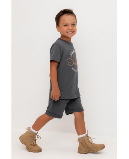 КР 400642/темно-серый к544 шорты