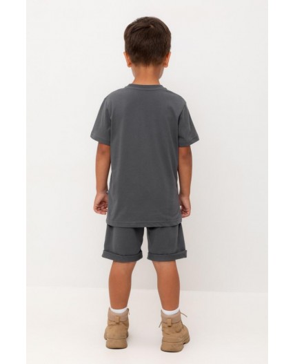 КР 400642/темно-серый к544 шорты