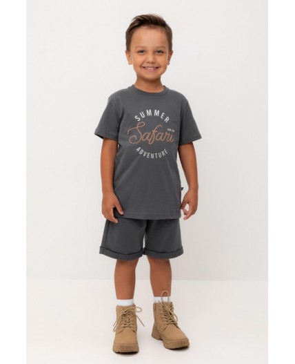 КР 400642/темно-серый к544 шорты