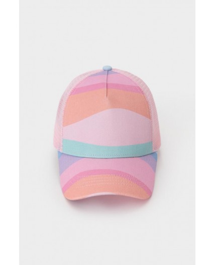 ТК 80105/цветная волна кепка