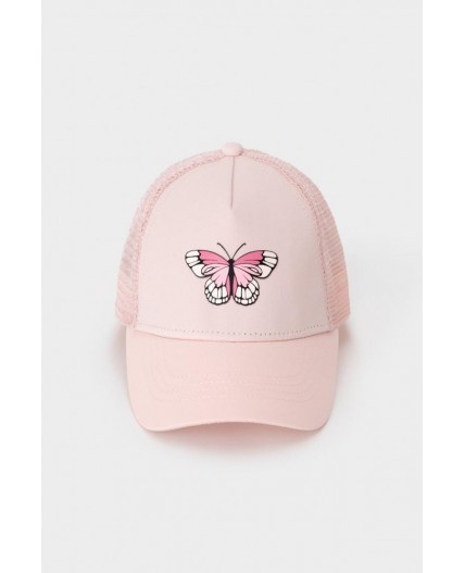 ТК 80104/чистый розовый кепка