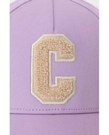 ТК 80094/пастельно-лиловый кепка