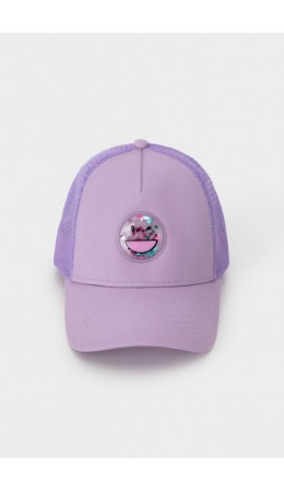 ТК 80057/пастельно-лиловый кепка