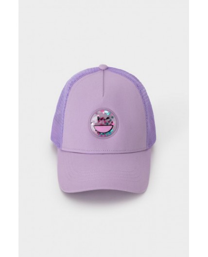 ТК 80057/пастельно-лиловый кепка