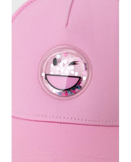 ТК 80057/ярко-розовый кепка