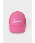 ТК 80106/неоновый розовый кепка