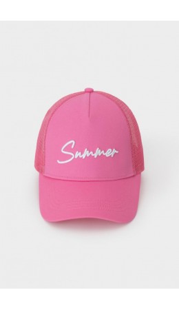 ТК 80106/неоновый розовый кепка