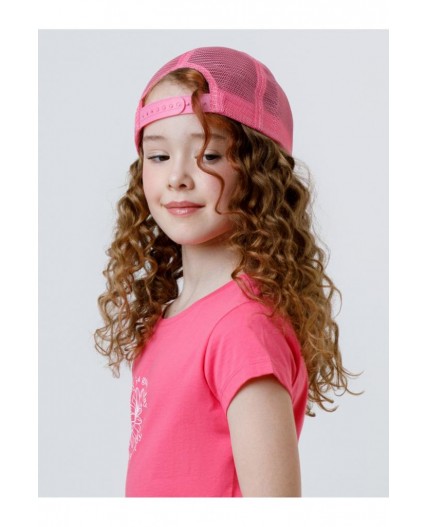 ТК 80106/неоновый розовый кепка