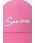 ТК 80106/неоновый розовый кепка