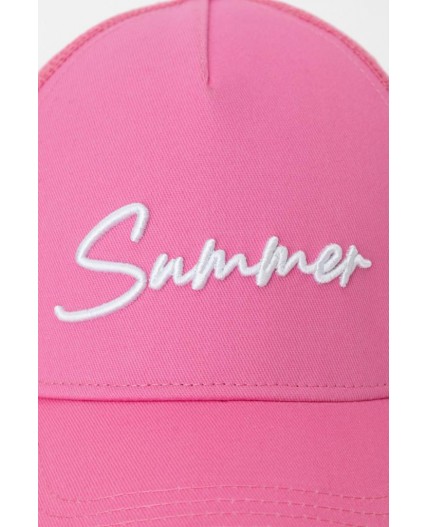 ТК 80106/неоновый розовый кепка