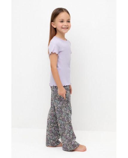 К 1636/лепесток орхидеи,цветочный микс пижама