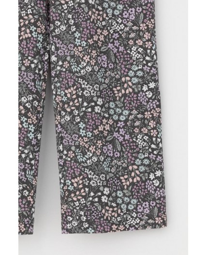 К 1636/лепесток орхидеи,цветочный микс пижама