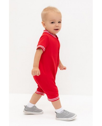 КР 6547/красный к548 полукомбинезон