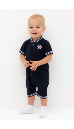 КР 6547/индиго к548 полукомбинезон